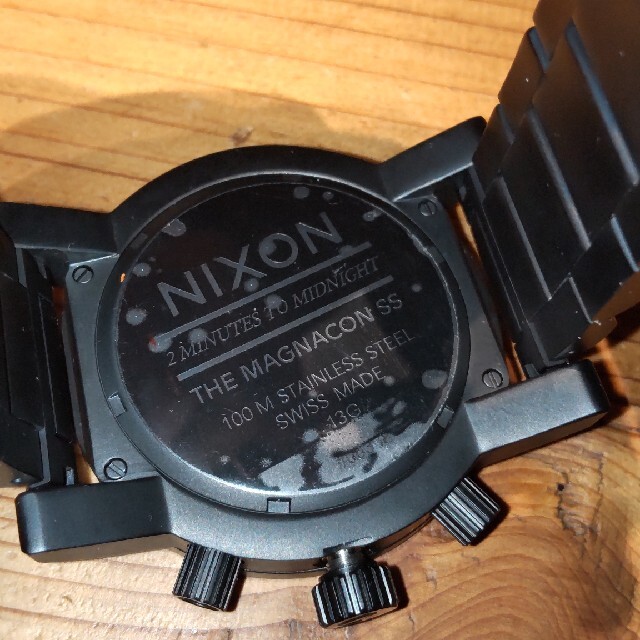 ニクソン theMagnacon ss 未使用品 箱無し保証証なし 腕時計(アナログ)