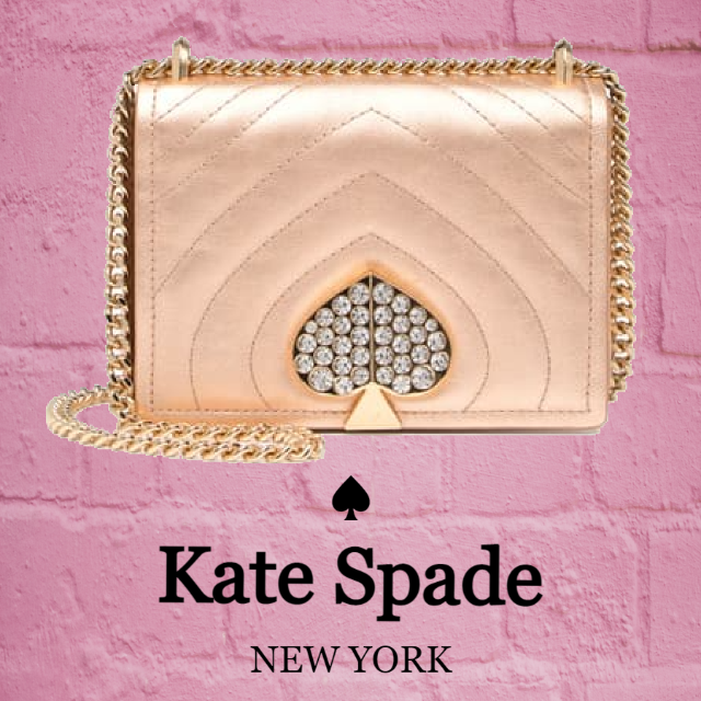 kate spade NEW YORK - ★SALE☆【kate spade】アメリアレザー装飾クロスボディバッグ
