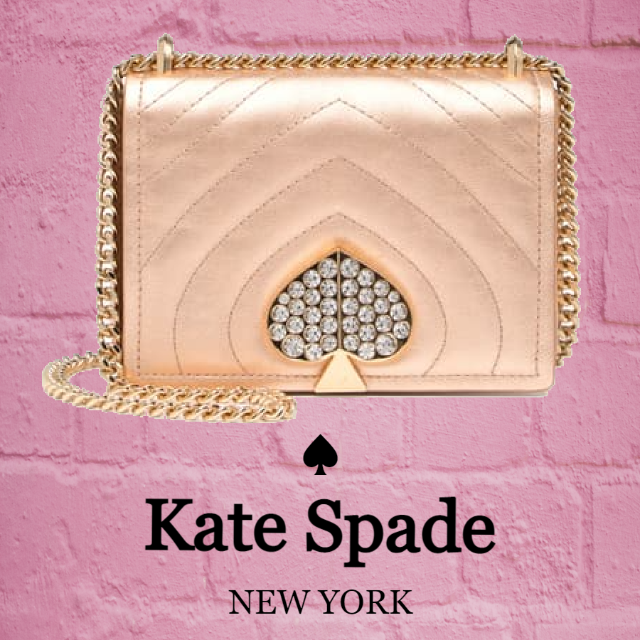 バッグ★SALE☆【kate spade】アメリアレザー装飾クロスボディバッグ