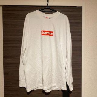 シュプリーム(Supreme)のsupreme  boxlogo longT Mサイズ(Tシャツ/カットソー(七分/長袖))