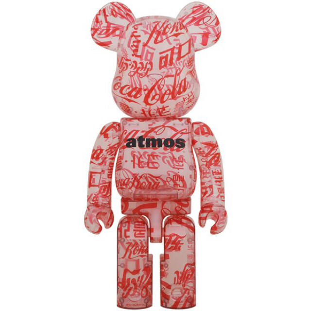 MEDICOM TOY(メディコムトイ)のBE@RBRICK atmos × Coca-Cola 1000％  エンタメ/ホビーのフィギュア(その他)の商品写真