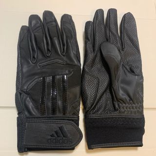 アディダス(adidas)のadidasバッティンググローブとグラブオイル(2個)(その他)