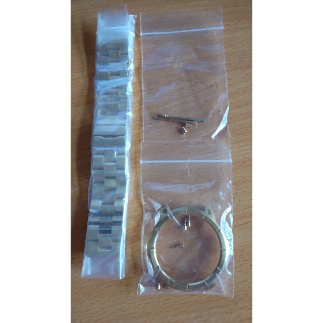 NIXON(ニクソン)のニクソンミッション　リニューアルキット　ゴールド メンズの時計(その他)の商品写真