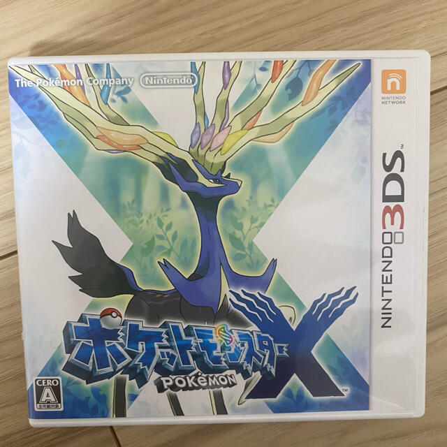 ポケモン(ポケモン)のポケットモンスター X 3DS エンタメ/ホビーのゲームソフト/ゲーム機本体(その他)の商品写真