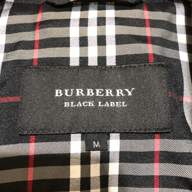 BURBERRY BLACK LABEL(バーバリーブラックレーベル)のBurberry Black label ナイロンJK メンズのジャケット/アウター(ナイロンジャケット)の商品写真