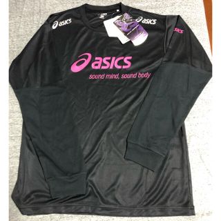 アシックス(asics)の【未使用タグ付】アシックス　長袖Tシャツ(バレーボール)