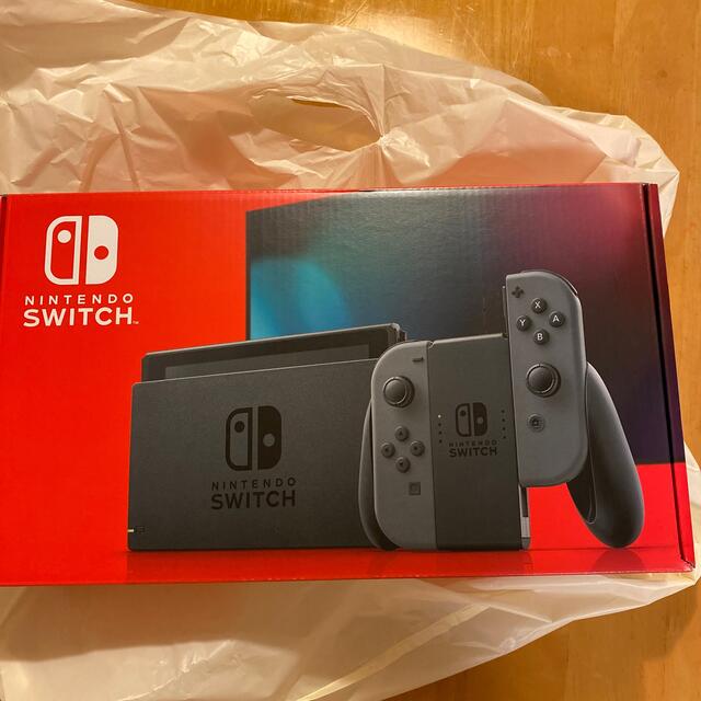 低価格の 任天堂 グレー Joy-Con(L)/(R) Switch 新品未使用 Nintendo - 家庭用ゲーム機本体