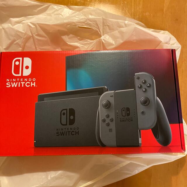 新品未使用　Nintendo Switch Joy-Con(L)/(R) グレー