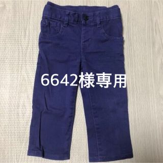 ベビーギャップ(babyGAP)のベビーギャップ　パンツ　2点セット(パンツ)