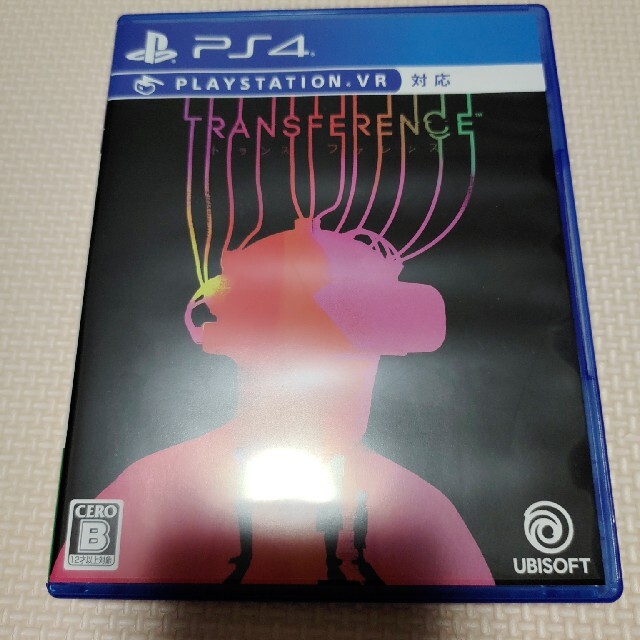 トランスファレンス PS4 エンタメ/ホビーのゲームソフト/ゲーム機本体(家庭用ゲームソフト)の商品写真