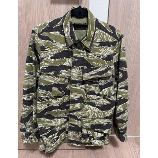 ワコマリア(WACKO MARIA)のWACKO MARIA TIGER CAMO FATIGUE JACKET(ミリタリージャケット)