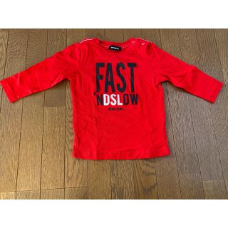 ディーゼル(DIESEL)のDIESEL ロンT 80cm 新品未使用(Ｔシャツ)