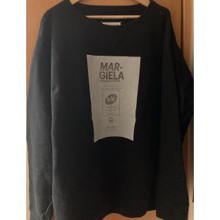 マルタンマルジェラ(Maison Martin Margiela)の【19AW】Maison Margiela   オーバーサイズ ロゴ スウェット(スウェット)