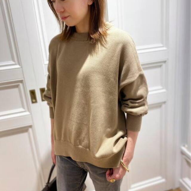 Deuxieme Classe  EVERYDAY KNIT　ベージュ