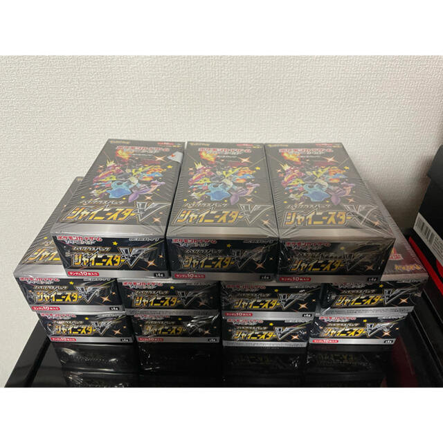 ポケモンカードゲーム シャイニースターV 11BOX 新品未開封