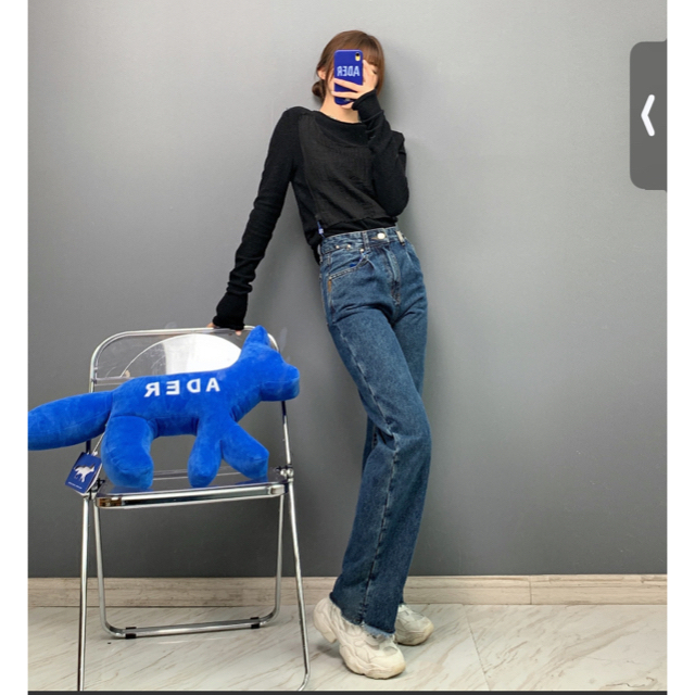 ADERレディースジンズ レディースのパンツ(デニム/ジーンズ)の商品写真