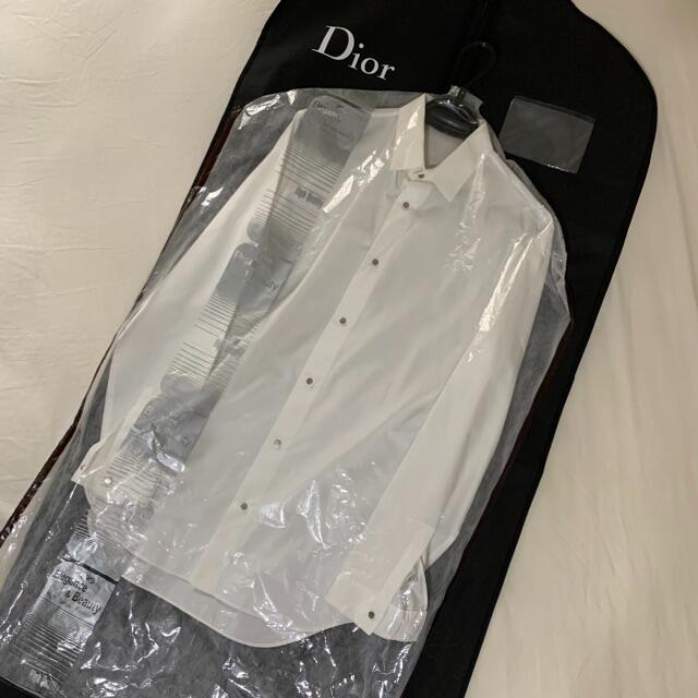 DIOR CD ICON SILVER BOTTON SHIRT