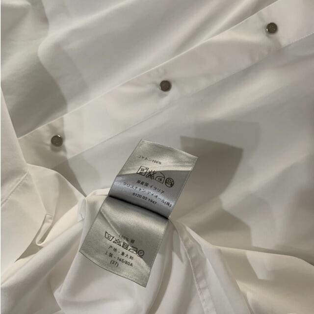 DIOR CD ICON SILVER BOTTON SHIRT