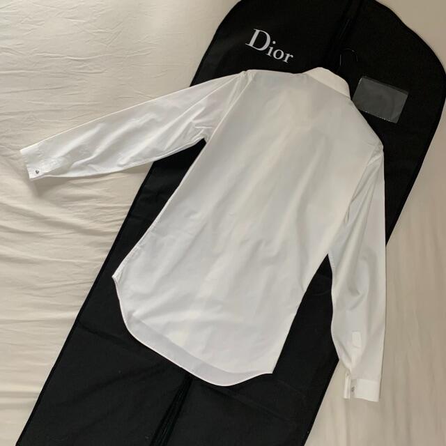 DIOR HOMME(ディオールオム)のDIOR CD ICON SILVER BOTTON SHIRT メンズのトップス(シャツ)の商品写真