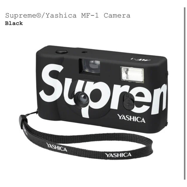 Supreme(シュプリーム)のSupreme Yashica MF-1 Camera カメラ シュプリーム スマホ/家電/カメラのカメラ(フィルムカメラ)の商品写真