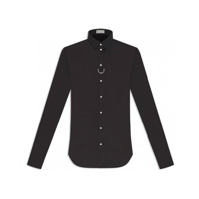 DIOR CD ICON SILVER BOTTON SHIRT