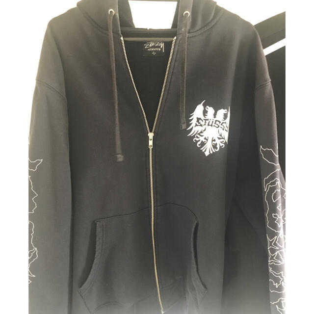 STUSSY(ステューシー)のatussy パーカー メンズのトップス(パーカー)の商品写真