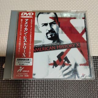 アメリカン・ヒストリーX DVD(外国映画)