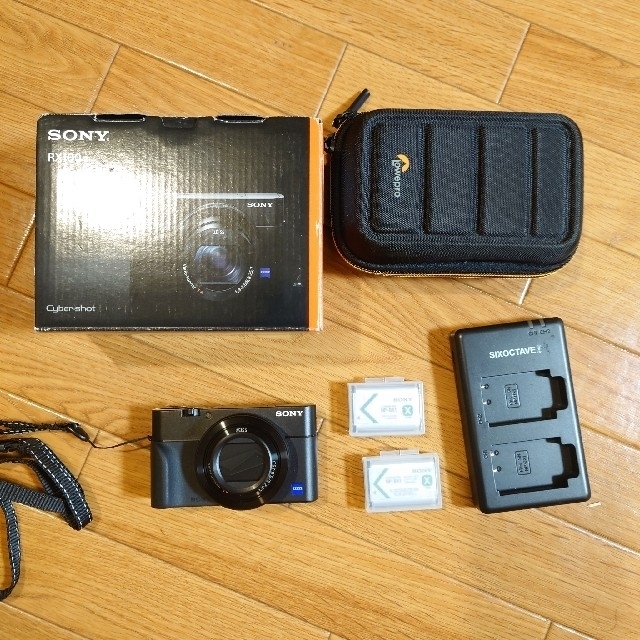 【美品】SONY RX100 M5A  おまけ付き