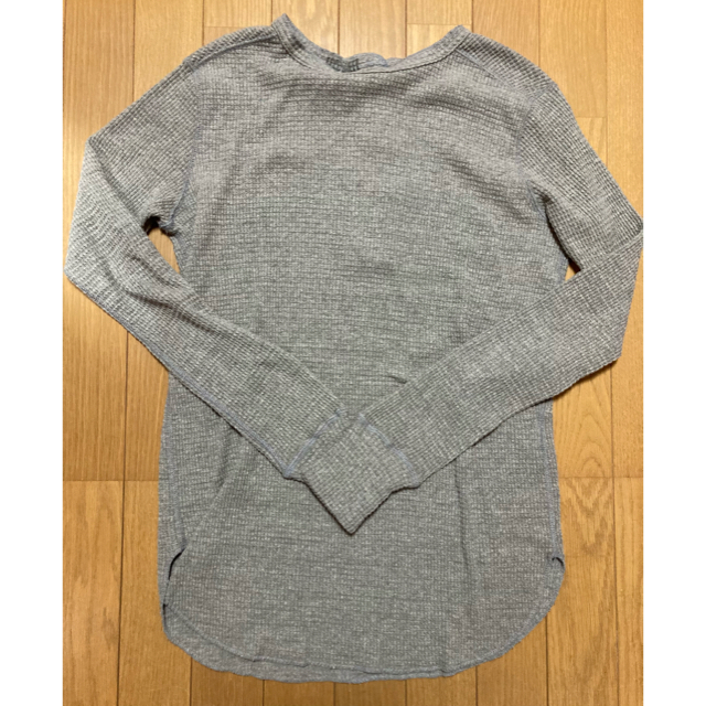 【GOOD GRIEF/グッドグリーフ】Thermal TOP グレーB 3