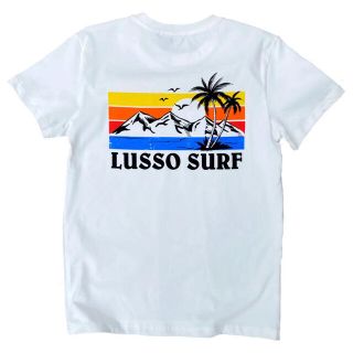 ルーカ(RVCA)の西海岸系☆LUSSO SURF トロピカルTシャツ Sサイズ☆RVCA(Tシャツ/カットソー(半袖/袖なし))