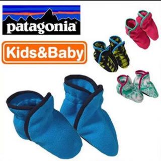 パタゴニア(patagonia)のパタゴニア ベビー・シンチラ・ブーティ(靴下/タイツ)