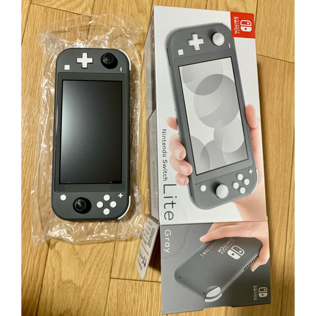 送料無料★使用回数2回だけ任天堂Nintendo Switch lite グレー ブティック 9537円 www.risk-megane.com