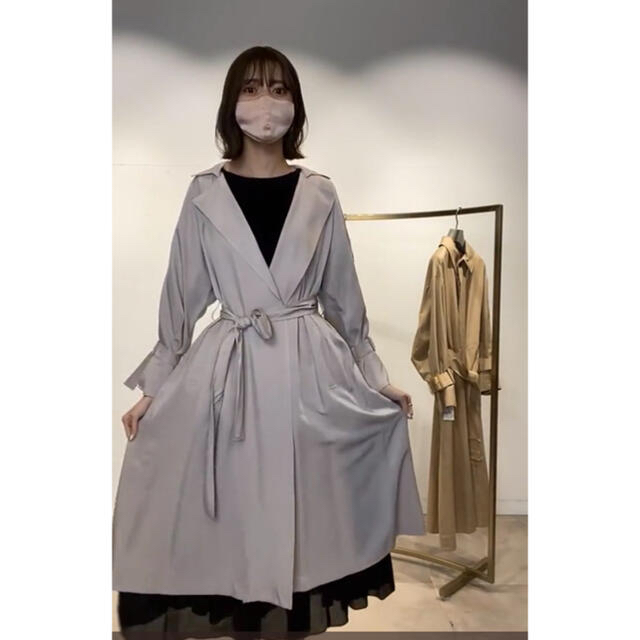 SNIDEL Sustainaグロストレンチコート | www.jarussi.com.br
