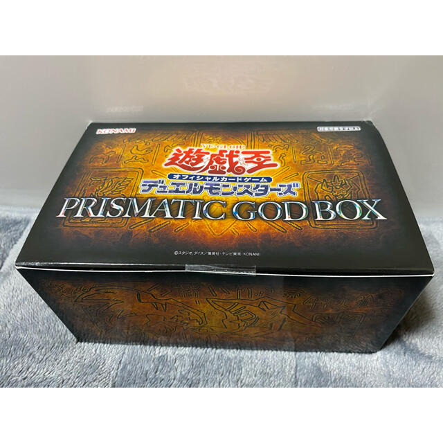 【新品未開封】遊戯王OCG PRISMATIC GOD BOX エンタメ/ホビーのトレーディングカード(Box/デッキ/パック)の商品写真
