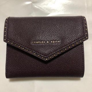 チャールズアンドキース(Charles and Keith)のCharles & Keith  三つ折り財布(財布)