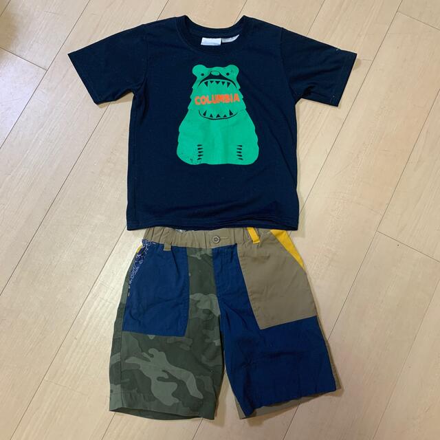 Columbia(コロンビア)のコロンビア　キッズ120 キッズ/ベビー/マタニティのキッズ服男の子用(90cm~)(Tシャツ/カットソー)の商品写真