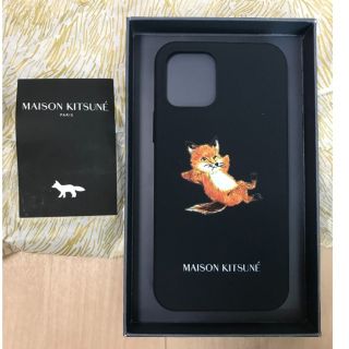 メゾンキツネ(MAISON KITSUNE')のメゾンキツネ　iPhoneケース　iPhone12/iPhone12Pro用(iPhoneケース)