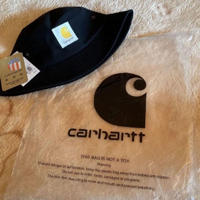 carhartt(カーハート)のCarhartt カーハート バケットハット 新品未使用 メンズの帽子(ハット)の商品写真
