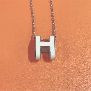 Hermes - エルメス ネックレス ポップアッシュ ペンダント ポップH ...