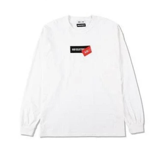 Tシャツ/カットソー(七分/長袖)新品　wind and sea god selection コラボ ロンt