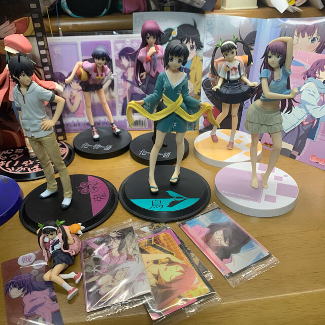 フィギュア 化物語 傷物語 ねんどろいど まとめ売りの通販 By じゃすてぃん S Shop ラクマ
