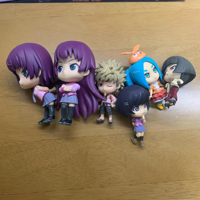 フィギュア 化物語 傷物語 ねんどろいど まとめ売りの通販 By じゃすてぃん S Shop ラクマ