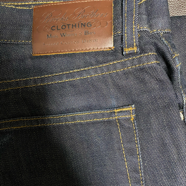 ノンウォッシュ Brooks Brothers supima cotton使用