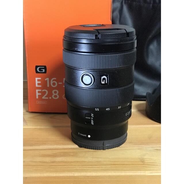 SONY(ソニー)のSONY ソニー E 16-55mm F2.8 G  SEL1655G　中古良品 スマホ/家電/カメラのカメラ(レンズ(ズーム))の商品写真