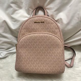 マイケルコース(Michael Kors)のMICHEAL KORS マイケルコース リュック ピンク(リュック/バックパック)