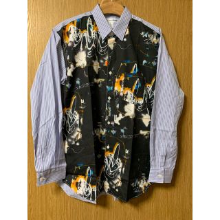 コムデギャルソン(COMME des GARCONS)の新品 コムデギャルソンシャツ futura Mサイズ ブラック 58,800円(シャツ)