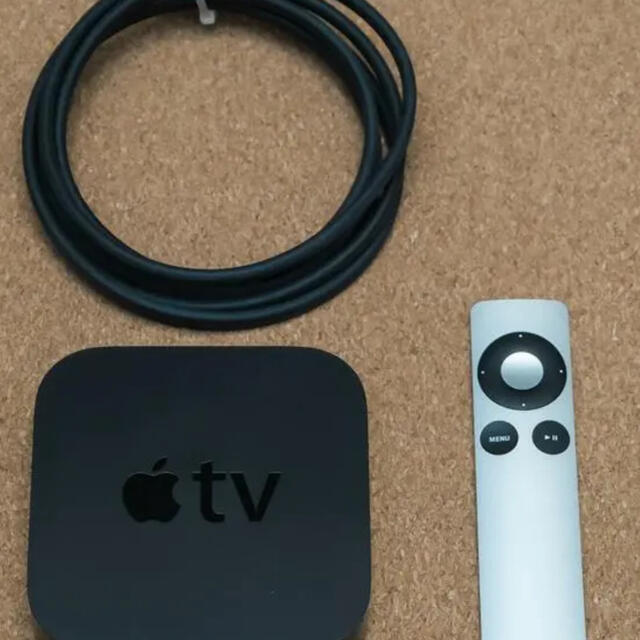 Apple(アップル)のApple TV 3  スマホ/家電/カメラのテレビ/映像機器(テレビ)の商品写真