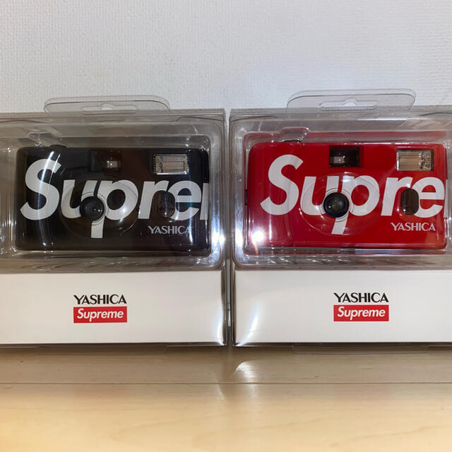 supreme®︎/Yashica MF-1 Camera 赤黒セット バラ可