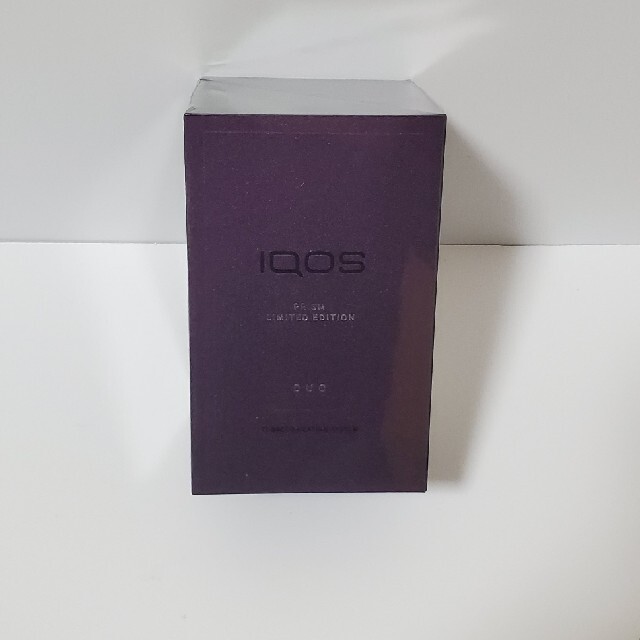 新品未開封・未登録 IQOS3 DUO アイコス3 デュオ　本体キット