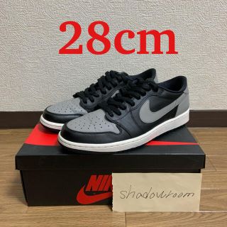 ナイキ(NIKE)のAir jordan 1 low og shadow 28 10 travis(スニーカー)